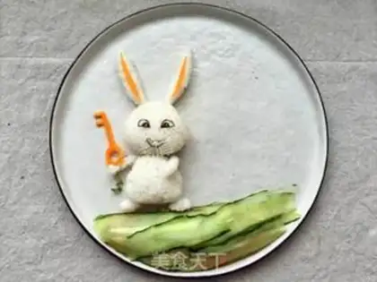 Make ♪ Love the rabbits ♪ step 7