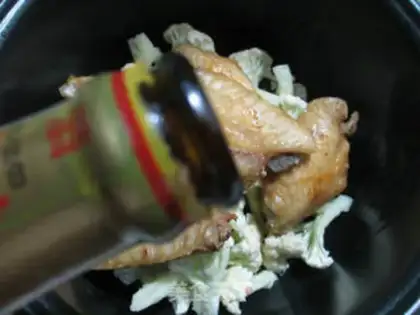 Make Mid-wing bouquet step 3