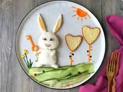 Make ♪ Love the rabbits ♪ step 8