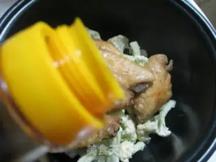 Make Mid-wing bouquet step 4