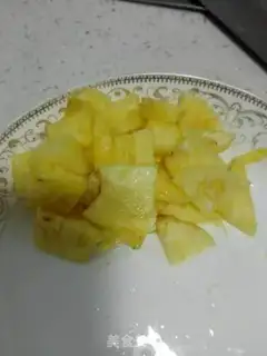 Make Pineapple crotch step 5