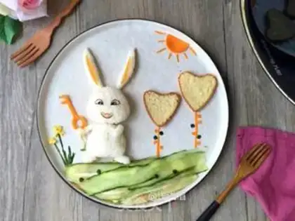 Make ♪ Love the rabbits ♪ step 9