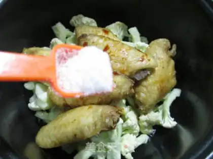 Make Mid-wing bouquet step 5