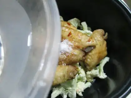 Make Mid-wing bouquet step 6