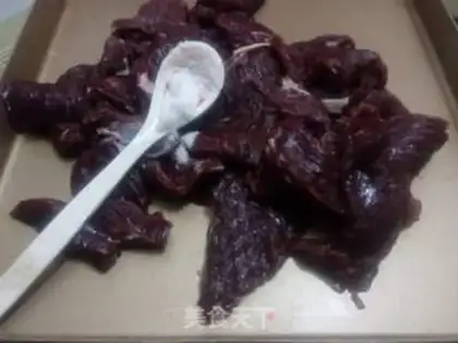Make Pure beef jerky step 1