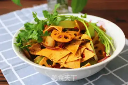 Make Spicy cow leaves step 14