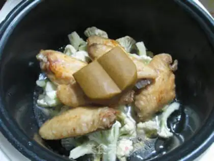 Make Mid-wing bouquet step 7