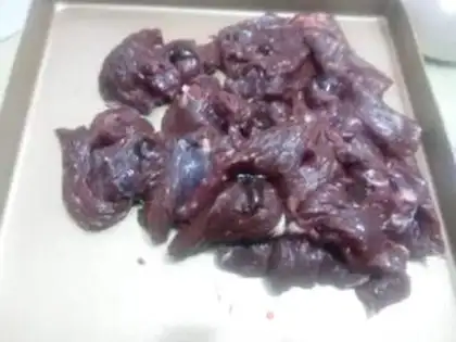 Make Pure beef jerky step 2