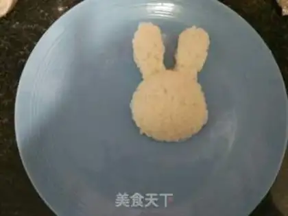Make Little rabbits. Good boy step 0