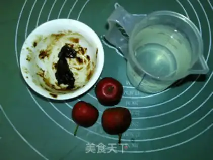 Make Red sugar step 0