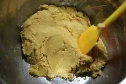 Make Milk-cracker wife pie step 14