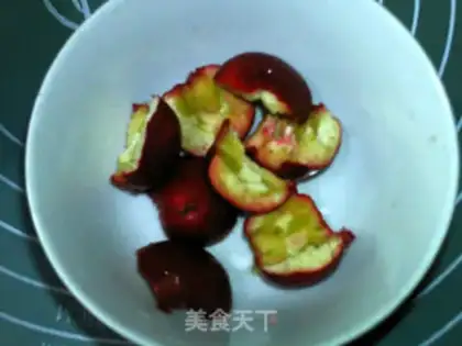 Make Red sugar step 1