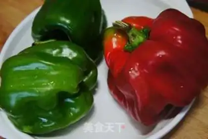Make The peppers are fried step 2