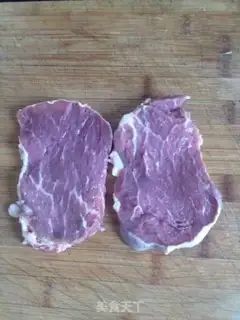 Make Black pepper steak step 0