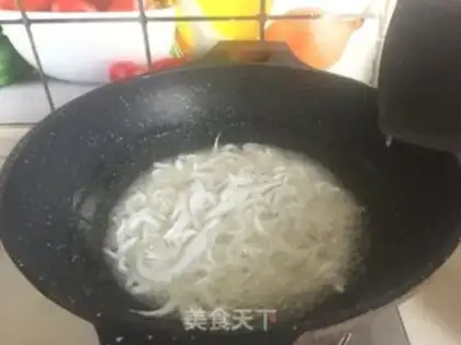 Make Crab silverfish step 3