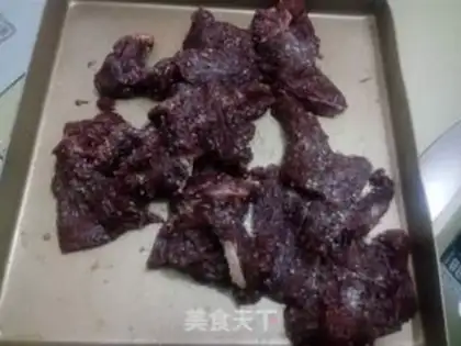 Make Pure beef jerky step 4