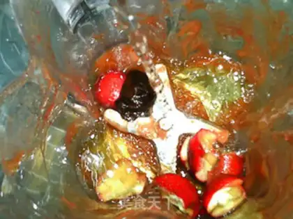 Make Red sugar step 2