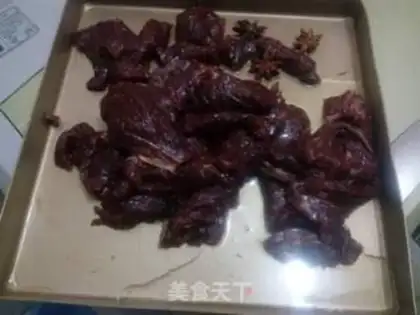 Make Pure beef jerky step 5