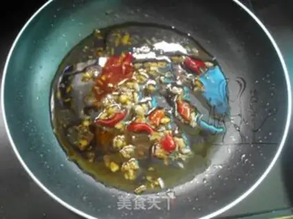 Make Golden mushrooms and pig ears step 5