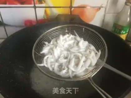 Make Crab silverfish step 4