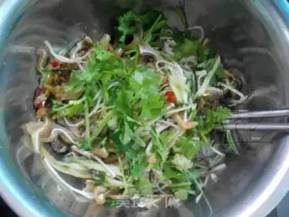 Make Golden mushrooms and pig ears step 6