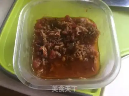 Make Crab silverfish step 5