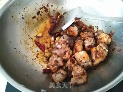 Make Soy sauce and ribs step 5