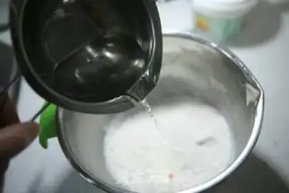 Make Milk-cracker wife pie step 18