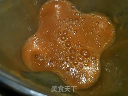 Make Red sugar step 5