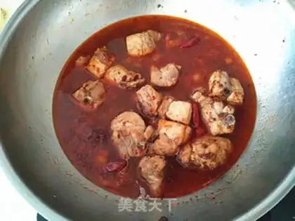Make Soy sauce and ribs step 6