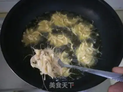 Make Fry shrimp step 4