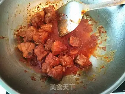 Make Soy sauce and ribs step 7