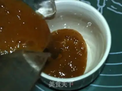 Make Red sugar step 6