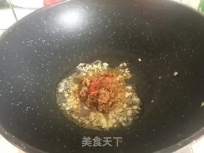 Make Crab silverfish step 7