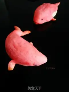 Make The big fish seagulls are creatively burning fruit step 41