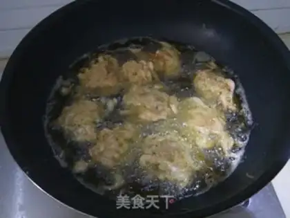 Make Fry shrimp step 5
