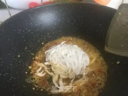 Make Crab silverfish step 8