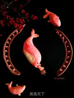 Make The big fish seagulls are creatively burning fruit step 43