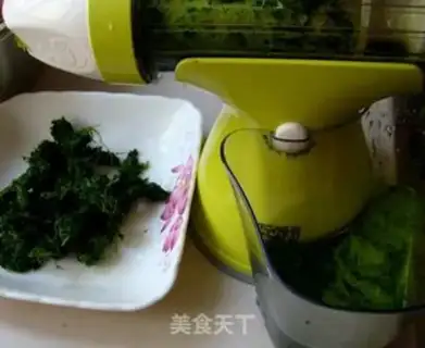 Make Spinach Chifeng step 0