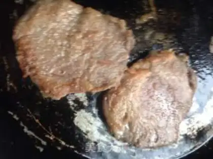 Make Black pepper steak step 5