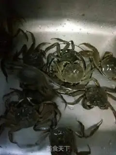 Make Spicy crabs step 0