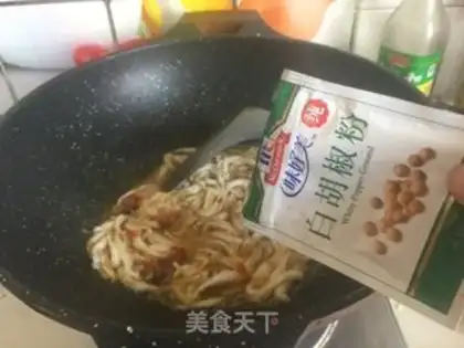 Make Crab silverfish step 10