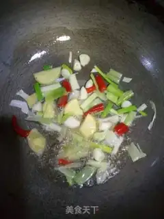 Make Spicy crabs step 2