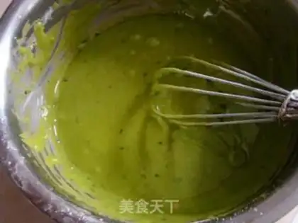 Make Spinach Chifeng step 2