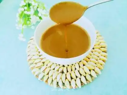 Make Homemade high-calcium sesame sauce step 4