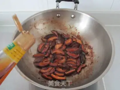 Make Plum mushrooms step 6