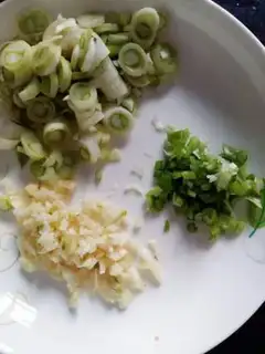 Make Meat and eggplant step 2