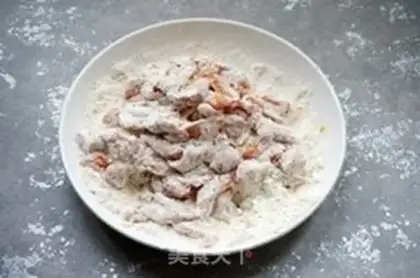 Make Mexican chicken rolls step 5