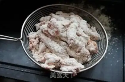 Make Mexican chicken rolls step 6