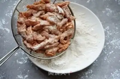 Make Mexican chicken rolls step 7